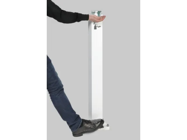 ontsmettingsmiddeldispenser HxB 1193x110mm v. 0 5-1l v. binnen/buiten