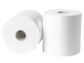 Poetsrol midi recycled tissue 1-laags - 2