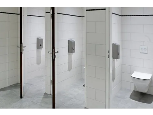 Toiletpapier Dispenser RVS voor Bulkpack Toiletpapier