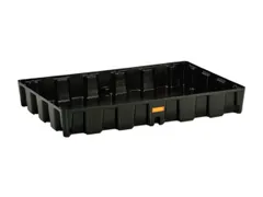 PE-opvangbak,v. kleinemballage,opvangvol. 120l,HxBxD 165x1200x800mm
