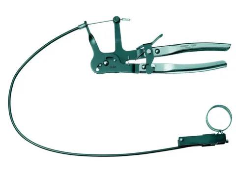 134 B Slangklemtang met bowdenkabel