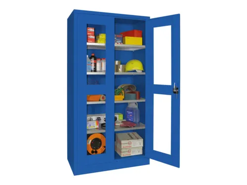 universele kast,HxBxD 1950x1000x500mm,RAL7035,front RAL7035