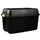Robuuste Opbergbox Zwart 75 liter Met Wielen