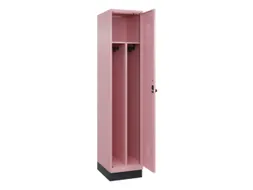 locker voor scheiding van kleding,HxBxD 1950x400x500mm,1vak