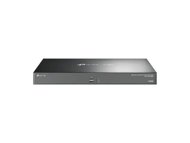 TP-Link VIGI NVR4064H, 64 canaux, 3840 x 2160 pixels, 16 canaux, 720p,