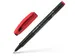 Fineliner Schneider Topliner 967 Rood 0.4mm