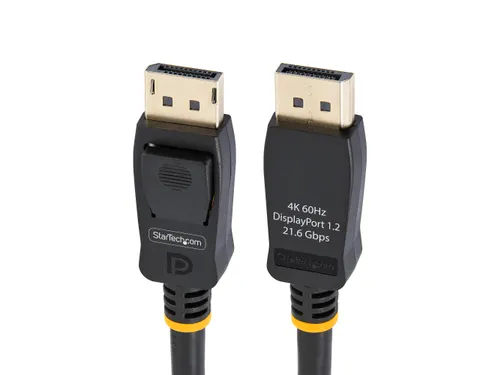 StarTech DisplayPort Kabel 2m 4K DP 1.2 VESA Gecertificeerd