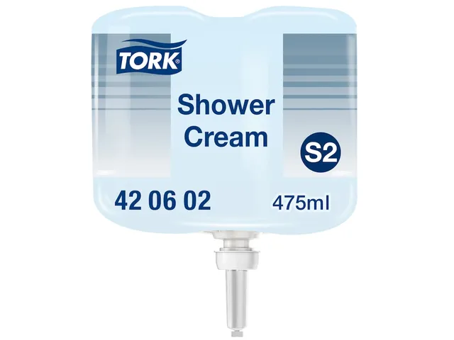 Tork Premium S2 Vloeibare Zeep Mini Douche Hair & Body 475ml