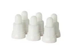 OUTLET LED-lamp warm white herlaadbaar 6 stuks