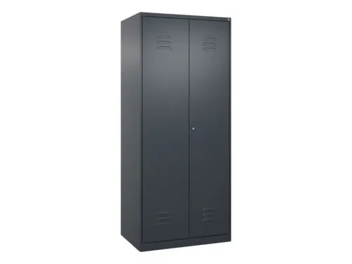 PBM-locker,HxBxD 1850x800x500mm,2vak,vak B 400mm,cil.-slot