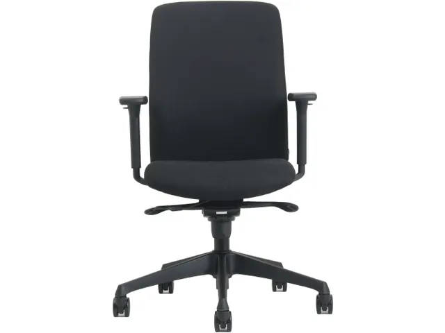 Bureaustoel Ergo Zwart Nen En 1335 Arbo Goedgekeurd