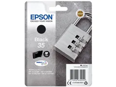 C13T35814010 EPSON WF Inkt zwart ST 900 pagina's 16,1ml