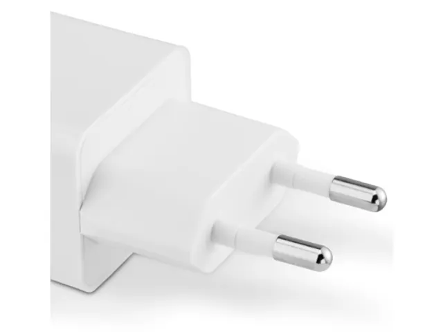 Oplader Hama USB-C/USB-A Mini PD 20W wit