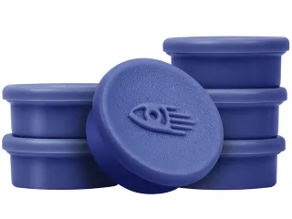 Magneet Legamaster 20mm 250gr blauw 8 stuks - 4