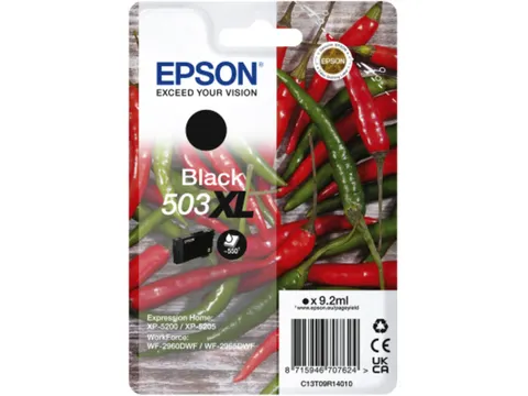 Inktcartridge Epson 503XL T09R14 zwart