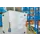 Afdekzeil,v. rolcontainer,HxB 1450x650mm,v. rolcontainer,PP,wit/blauw