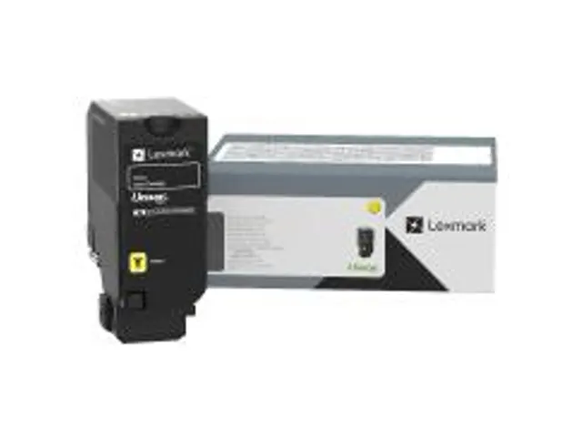 81C0X40 LEXMARK CX toner yellow 16.200