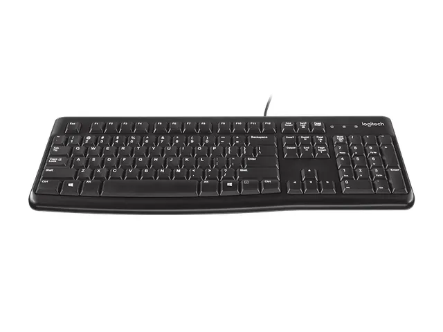 Logitech Mk120 Spaans toetsenbord QWERTY en muis