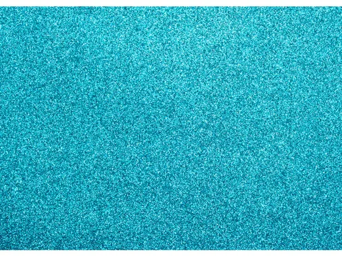 Glitterkarton Kangaro oceaan blauw 50x70cm pak a 10 vel
