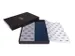 Notitieboek Multo Hannibal A5 roomwit papier 55 vel 120 grams blauw ku