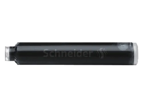 Inktpatroon Schneider Zwart 6 stuks