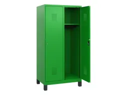 schoollocker,HxBxD 1630x800x500mm,2vak,vak B 400mm,cil.-slot,voeten