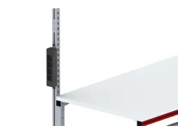 stopcontactenlijst,v. paktafel,HxBxD 304x61x45mm,m. 4stekkerdozen
