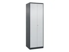 locker voor scheiding van kleding,HxBxD 1850x600x500mm,2vak