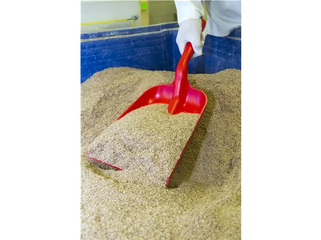 Vikan Vlakke Handschep klein model 275mm Rood