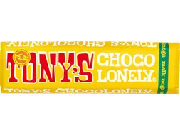 Chocolade Tony's Chocolonely reep 47gr melk noga