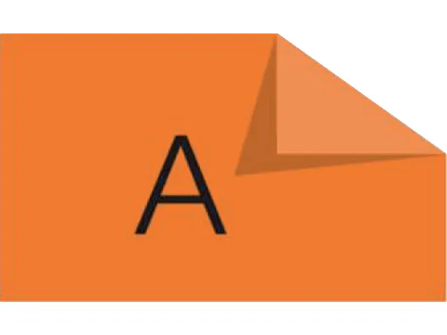 Labeltape Dymo D1 1978367 12mmx3m zwart op oranje