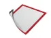 Duraframe Durable 486903 magnétique A4 rouge