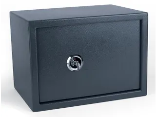 Kluis Pavo 352x250x250mm met stersleutel donkergrijs - 1
