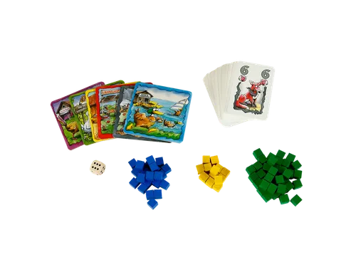 999Games Kaartspel Graantje de Voorste 8+