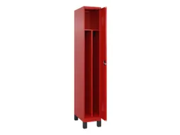 locker voor scheiding van kleding,HxBxD 1950x300x500mm,1vak