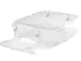 Support Q-RISER 140 pour moniteur Transparent