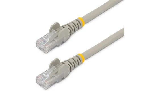 Cat6 patchkabel met snagless RJ45 connectoren 5 meter grijs