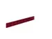 rail latéral pour plaques à fentes,HxlxP 76,2x650x13mm,acier,RAL3004