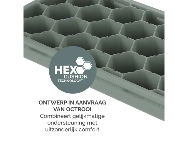 Polssteun Fellowes Breyta compact saliegroen 6x32cm