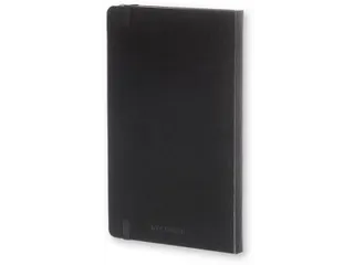 Notitieboek Moleskine large 130x210mm dots hard cover zwart - 7