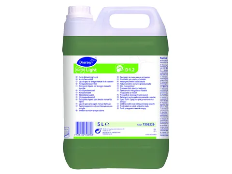 Suma Light D1.2 2x5 Liter Handafwasmiddel en allesreinger