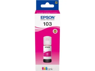 Navulinkt Epson 103 T00S34A rood - 1