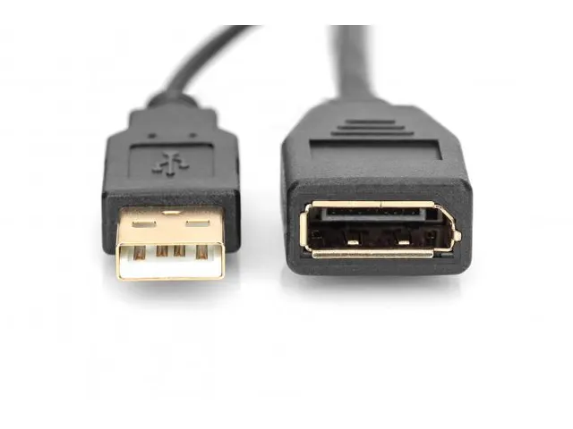HDMI-adapter type HDMI DP M/M 0,3m ext. Voeding 4K@30Hz zwart