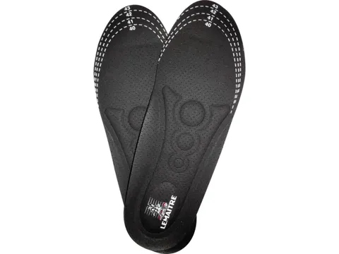 Lemaitre VLP12 inlegzolen, zwart, maat 38, per paar