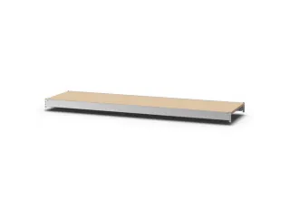 houten vloer,v. breedvakstelling,BxD 2000x400mm,dikte 19mm,vakl. 350kg - 3