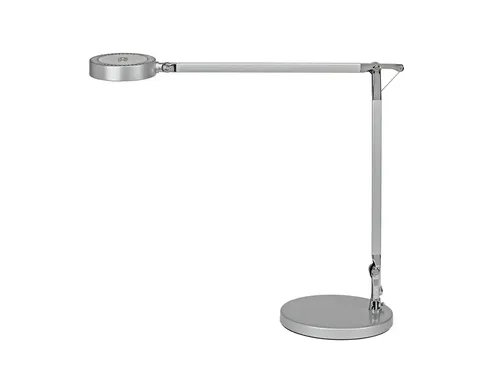 Bureaulamp MAULgrace LED colour vario dimbaar Zilver