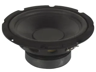 Zwarte Subwoofer Voor Luidspreker 6.5 Inch / 250W - 2