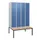 Dubbeldekse dekenkist,HxBxD 1950x1200x815mm,4x2vak.,vak B 300mm
