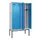 locker voor scheiding van kleding,HxBxD 2120x1200x500mm,4vak