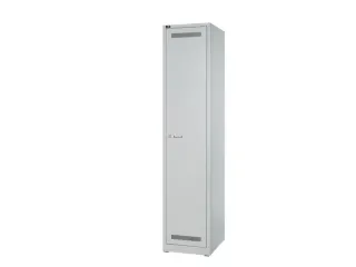 garderobekast,HxBxD 1850x400x500mm,1vak,vak B 400mm,cil.-slot - 3